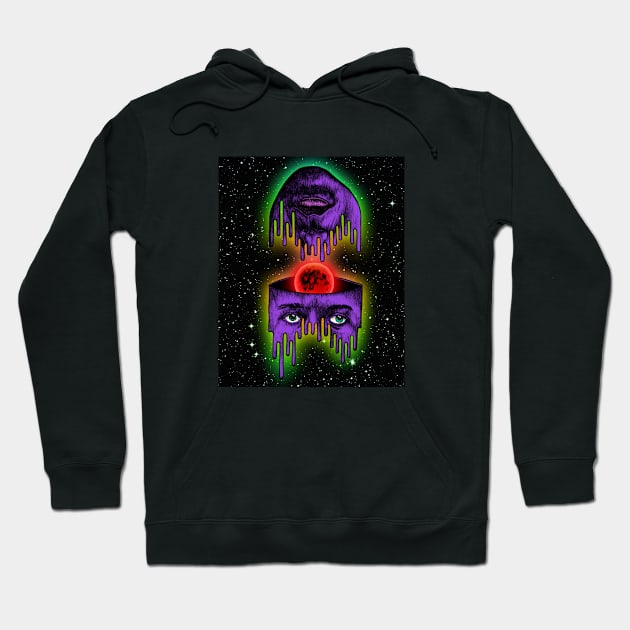 MIND FROM THE MOON Hoodie by OLIVER HASSELL